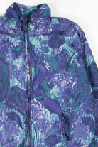 Swirl Silk 90s Jacket 18344
