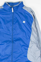 Blue & Grey Wilson Windbreaker