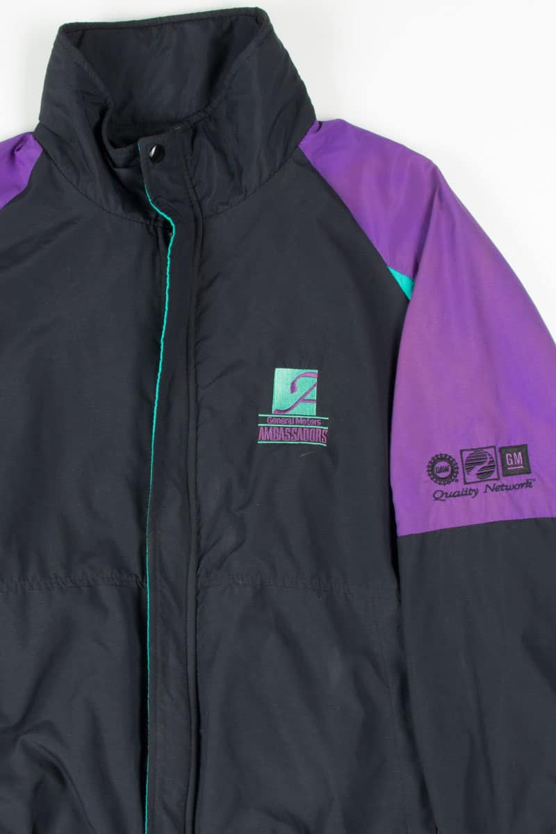 90s General Motors Ambassadors Jacket 18430