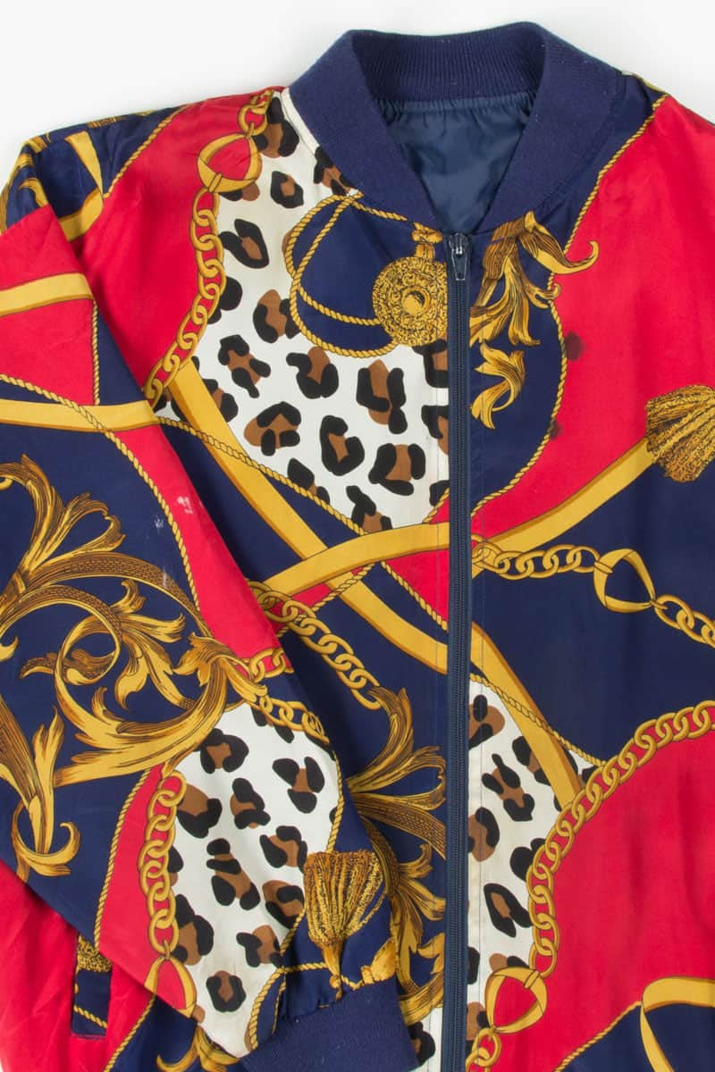 Baroque 90s Bomber Jacket 18461