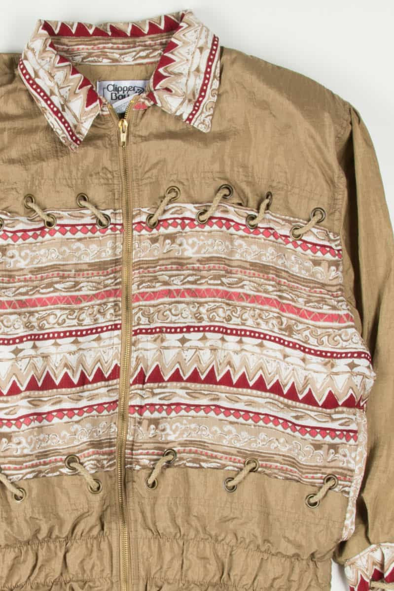 Rope Detail 90s Jacket 18528