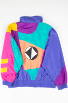 90s Abstract Colors Jacket 18561