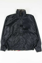 Black & Floral Reversible Jacket 18580