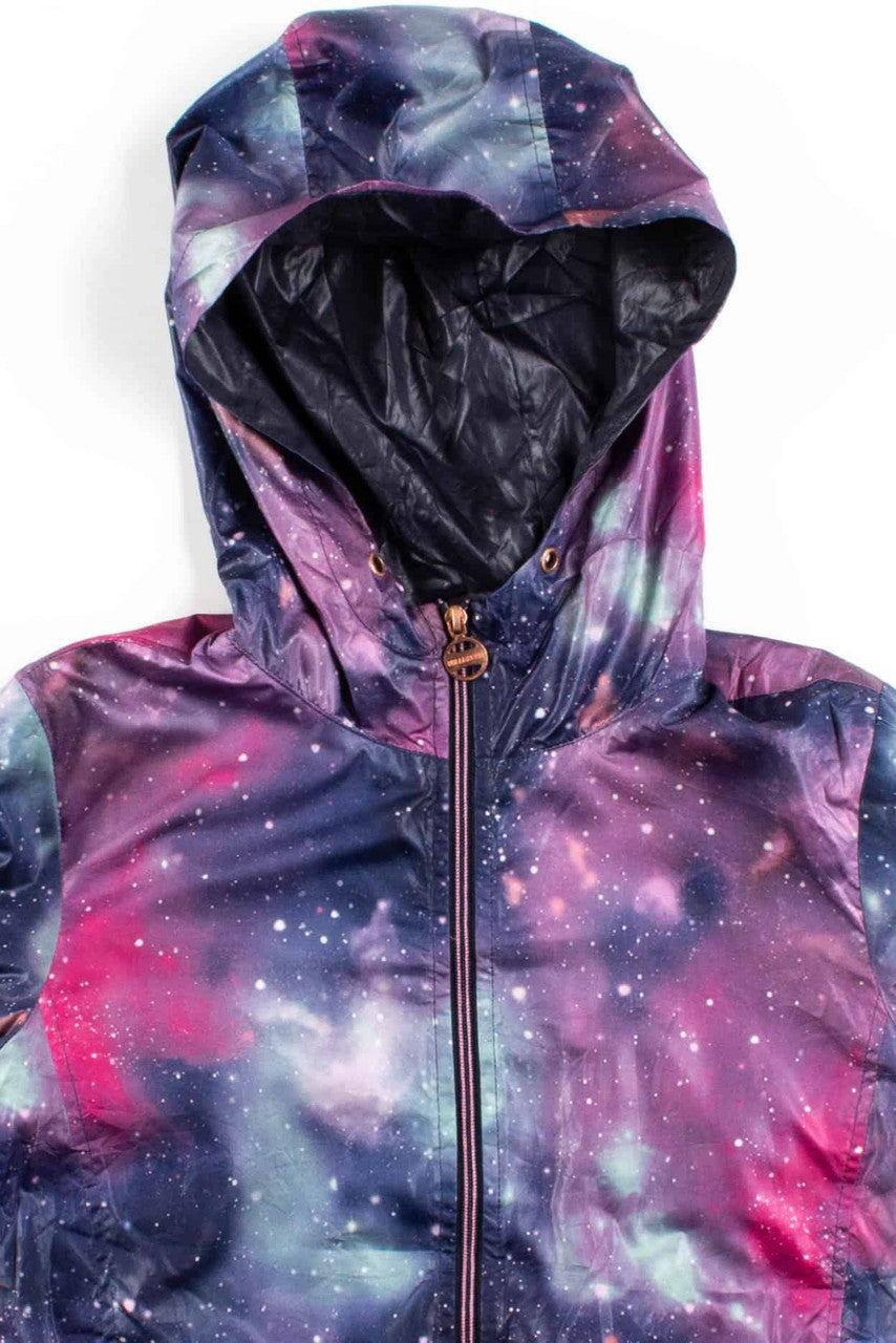 Space Print 90s Jacket 18611