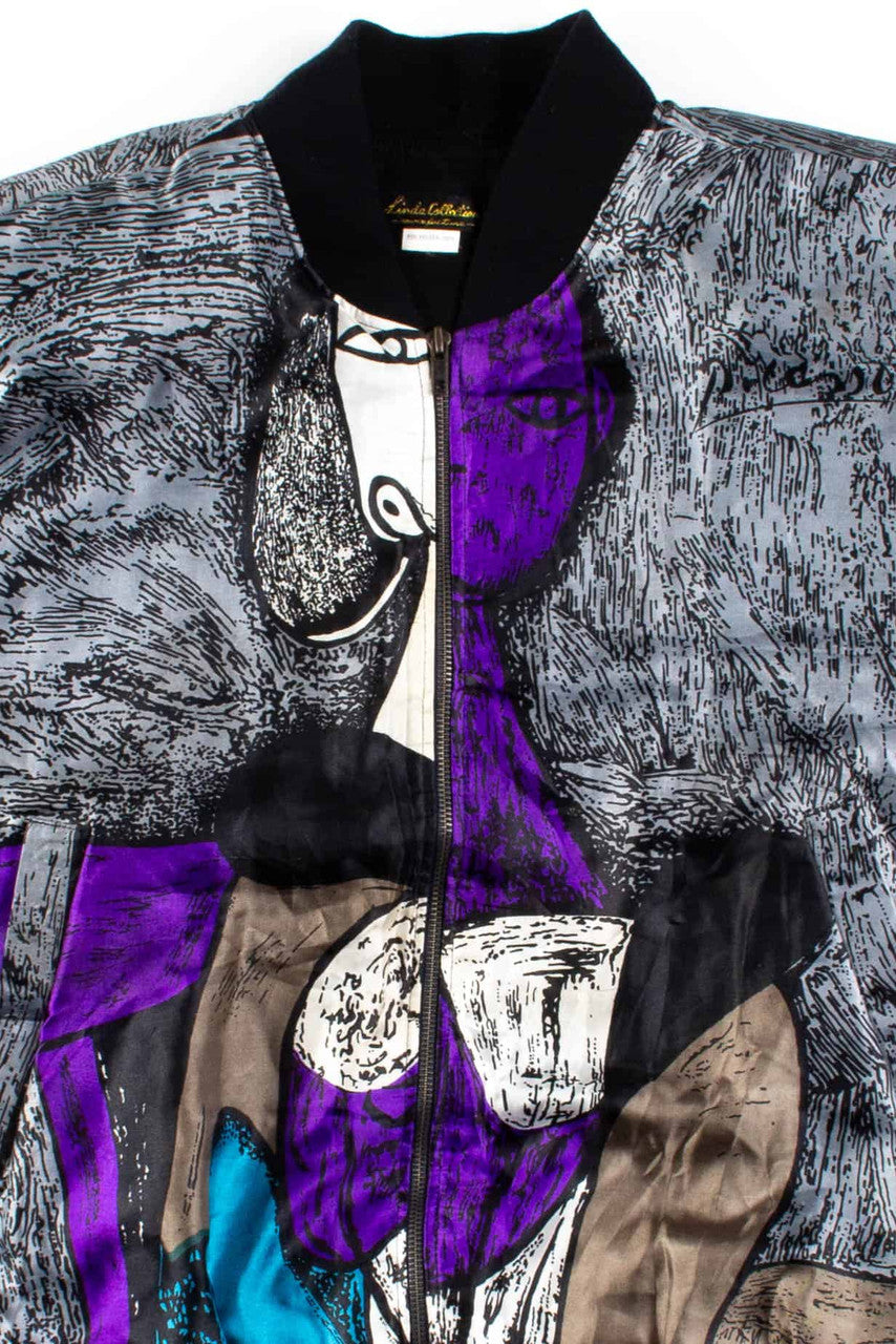 Purple Picasso 90s Jacket 18634