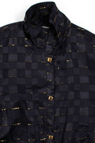 Silk Metallic 90s Jacket 18649