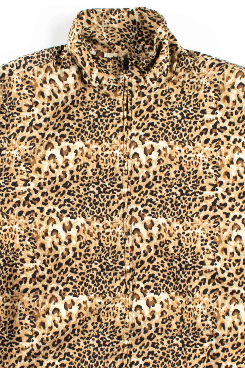 Leopard Print 90s Jacket 18659