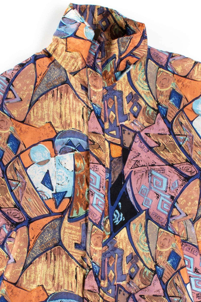 Silk 90s Jacket 18709