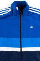 Adidas Blue Toned Windbreaker