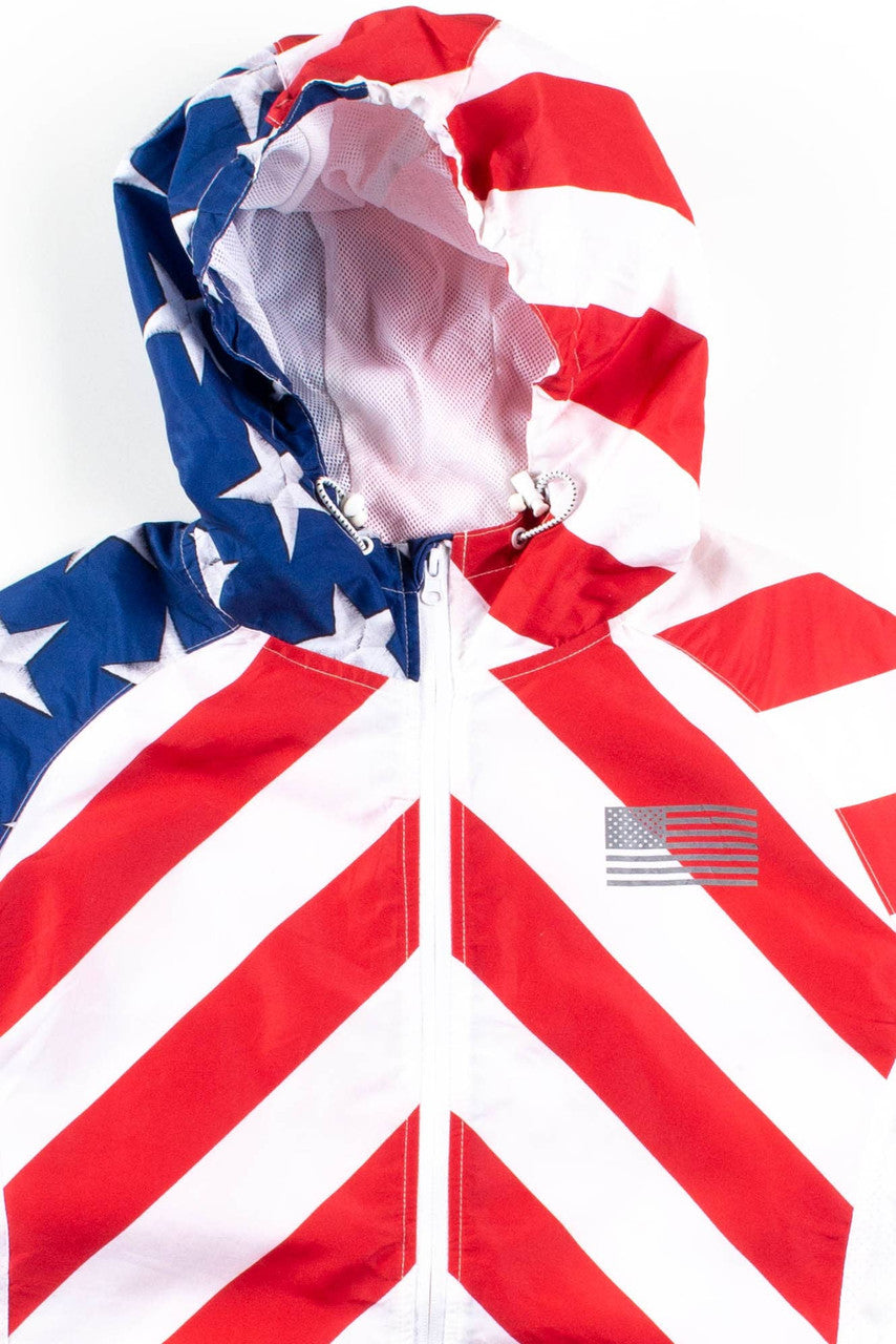 USA Flag 90s Jacket 18774