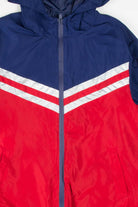 Chevron Holographic Stripe Jacket 18863