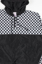 Checkered Cropped Jacket 18867