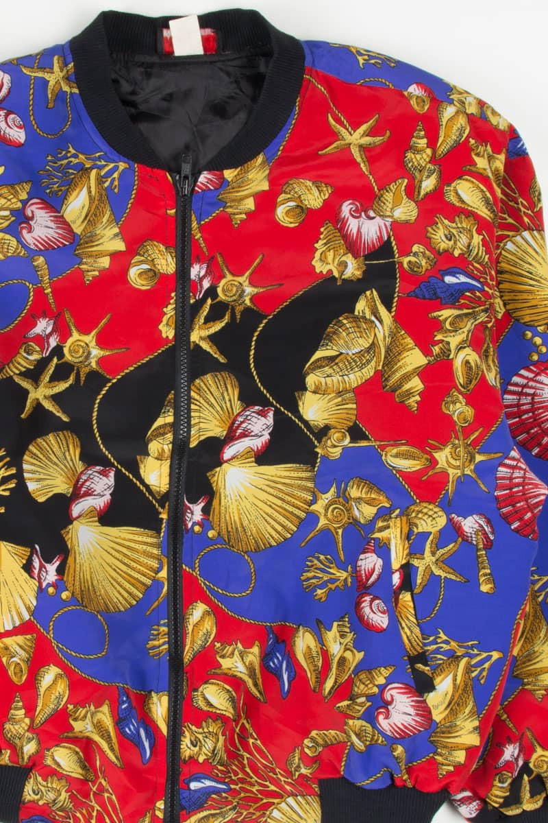 Seashell 90s Bomber Jacket 18871