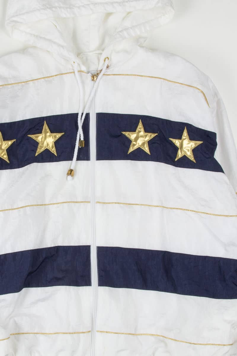 White Stars 90s Jacket 18892