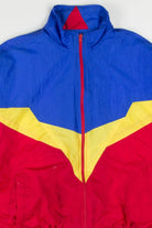 90s Primary Color Blocked Jacket 18903