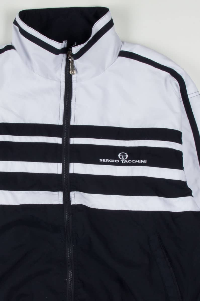 Y2K Sergio Tacchini Windbreaker