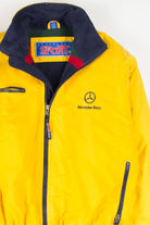 90s Embroidered Mercedes-Benz Jacket 18995