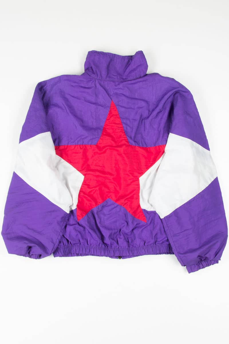 90s Star Color Blocked Jacket 19067
