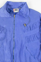 90s Purple Silk Jacket 19097
