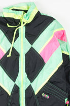 Faded Neon 90s Jacket 19116