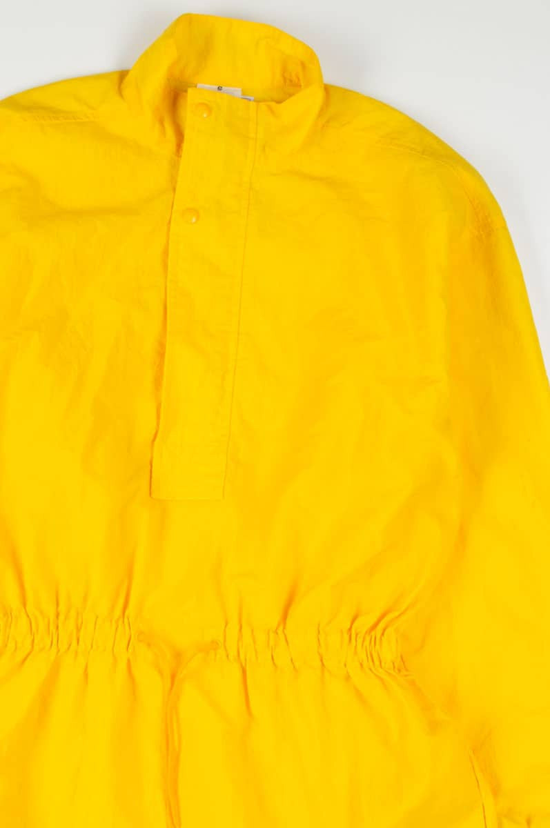 Yellow Pullover 90s Jacket 19149