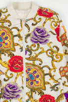 Royal Roses Bomber Jacket 19157