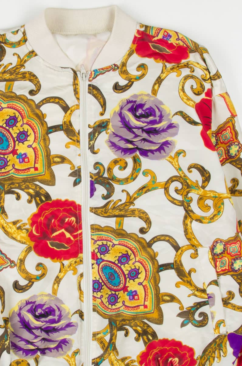Royal Roses Bomber Jacket 19157