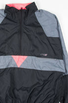 Black & Neon Nike 90s Jacket 19159