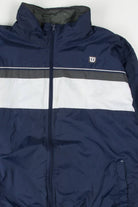 Wilson White Stripe 90s Jacket 19198