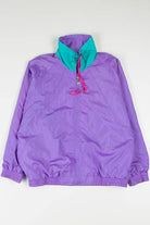 Reversible Purple Waves 90s Jacket 19205