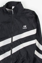 Black & White Kappa Windbreaker