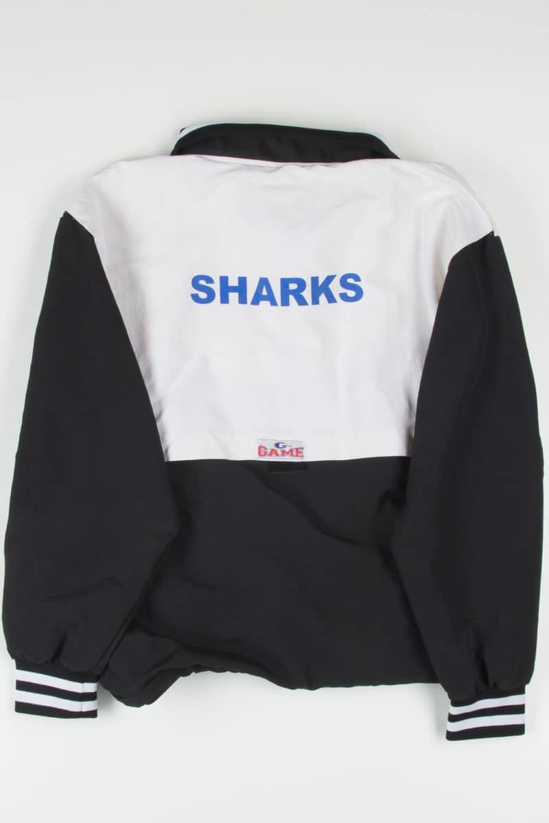 Mandell JCC Sharks 90s Jacket 19215