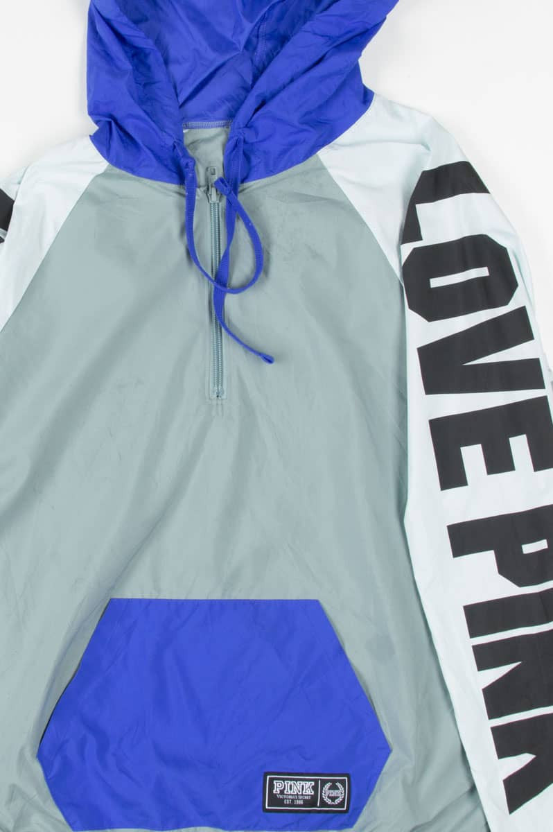 Pink Pullover 90s Jacket 19222