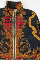 Plaid Baroque 90s Jacket 19272