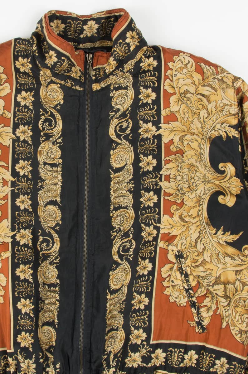 Silk Baroque 90s Jacket 19288