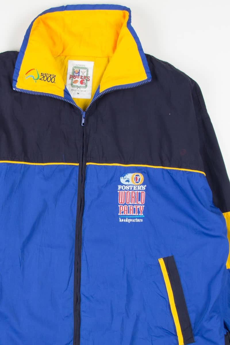 Australia 2000 Olympics Foster's World Party Windbreaker