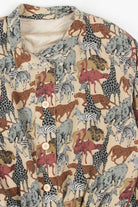 Silk Safari Animals 90s Jacket 19302