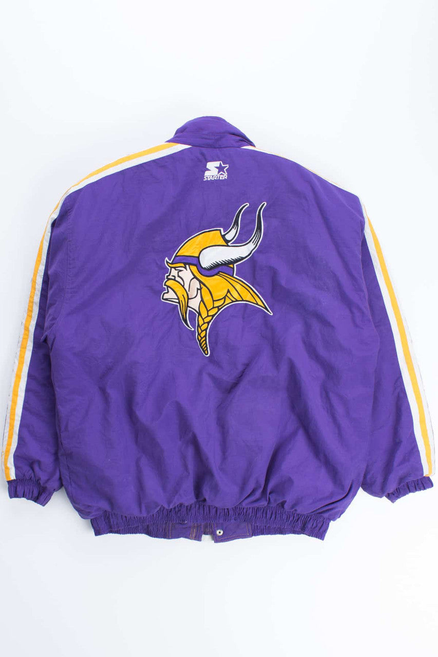 Vikings Vintage Starter Jacket