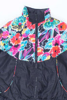 Floral 90s Windbreaker