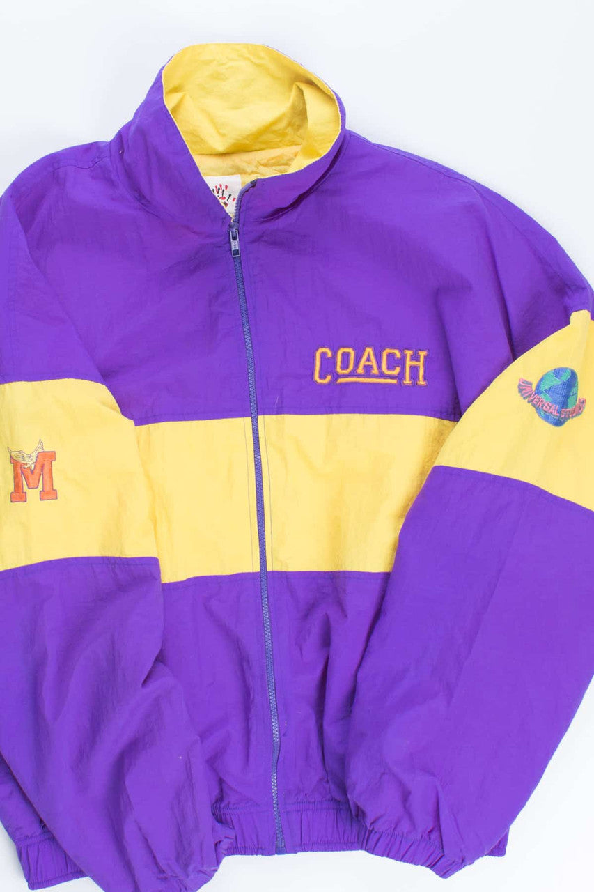 Coach TV Series Windbreaker – Ragstock - Main Image