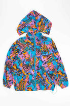 Patterned Vintage Reebok Windbreaker