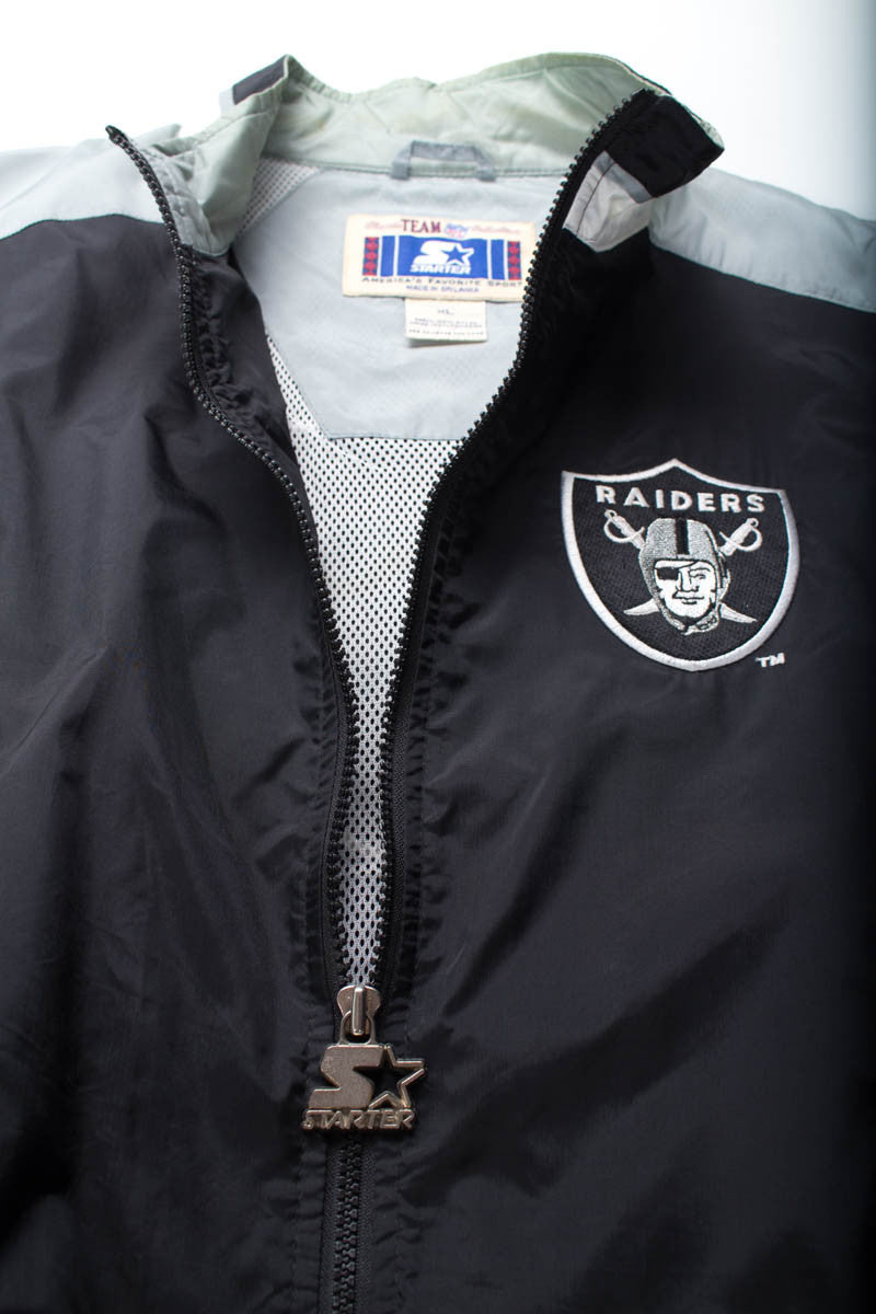 Oakland Raiders Starter Jacket – Ragstock