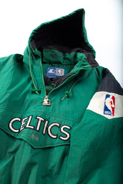 Vintage Boston Celtics Pullover Starter Jacket – Ragstock