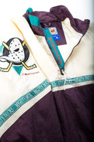 Mighty Ducks Pullover Starter Jacket