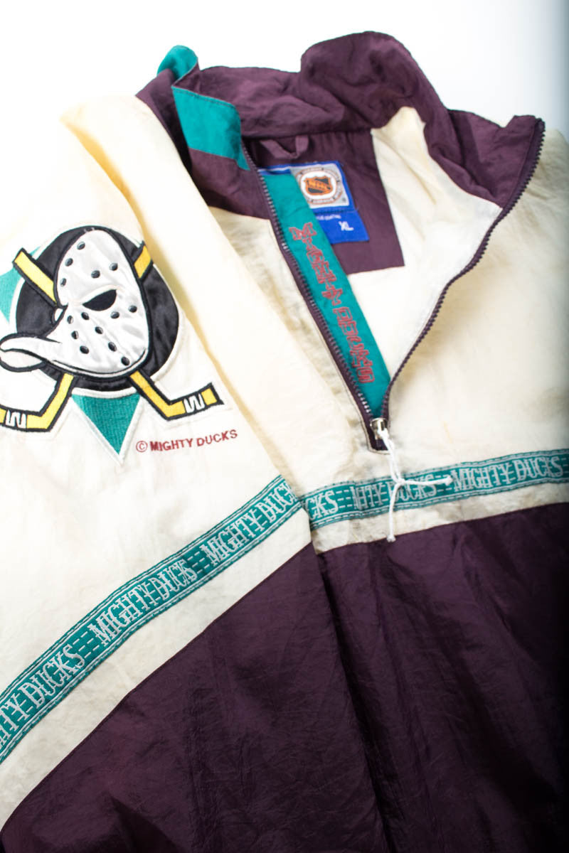 Mighty Ducks Pullover Starter Jacket