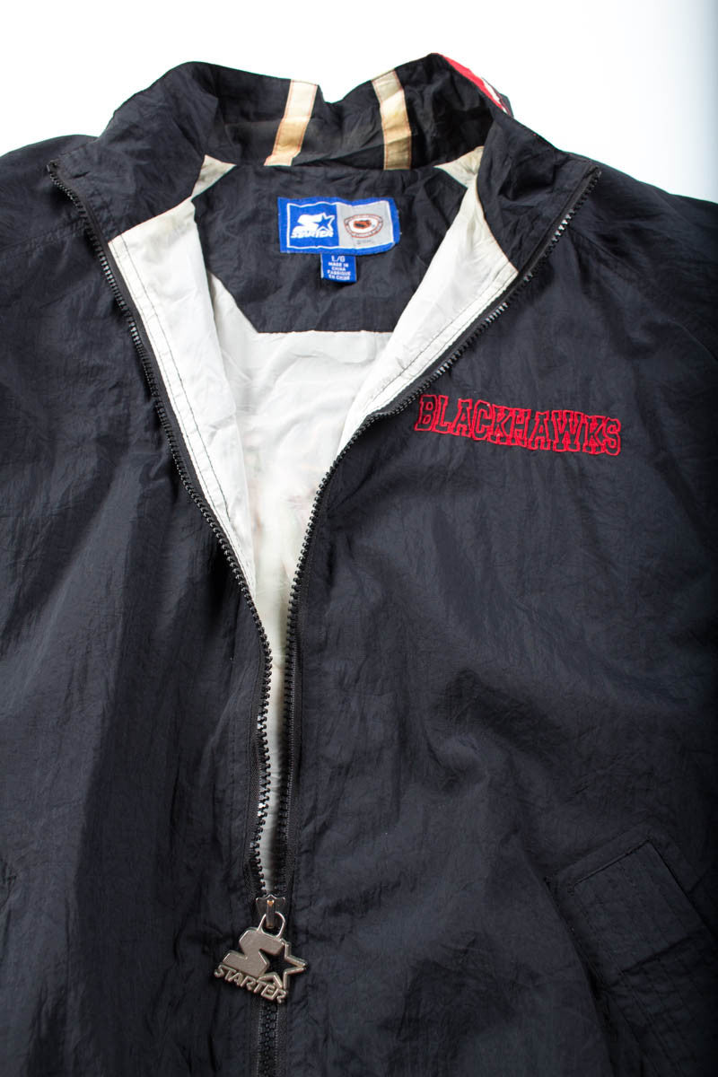 Chicago Blackhawks Starter Jacket
