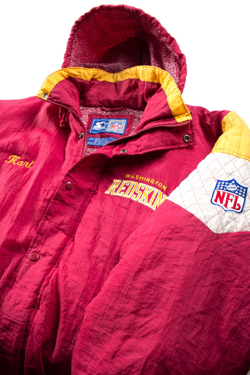 Karl's Washington Redskins Starter Jacket