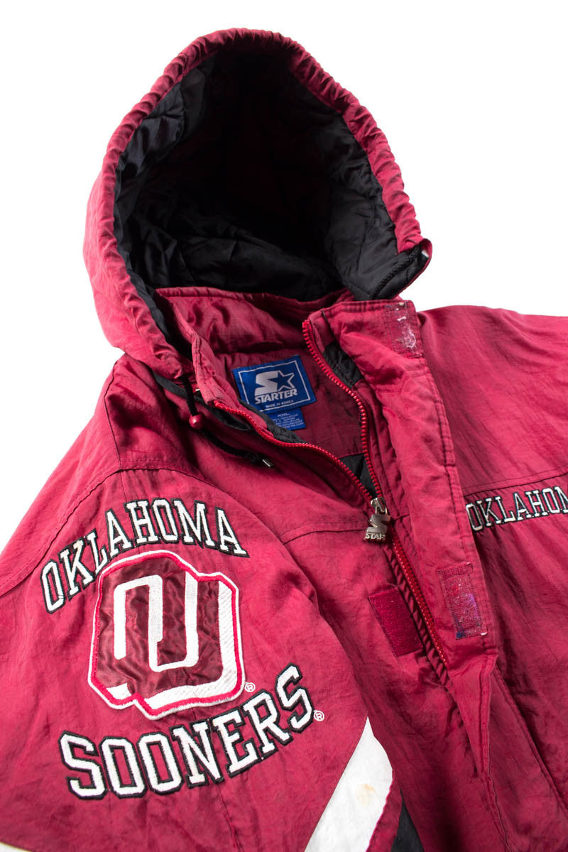 Oklahoma Sooners Starter Jacket