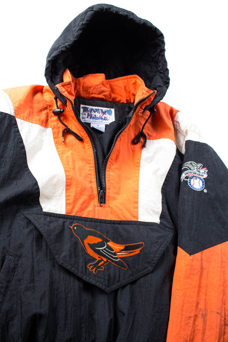Baltimore Orioles Pullover Starter Jacket – Ragstock