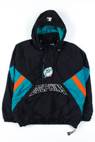 Miami Dolphins Pullover Starter Jacket 1